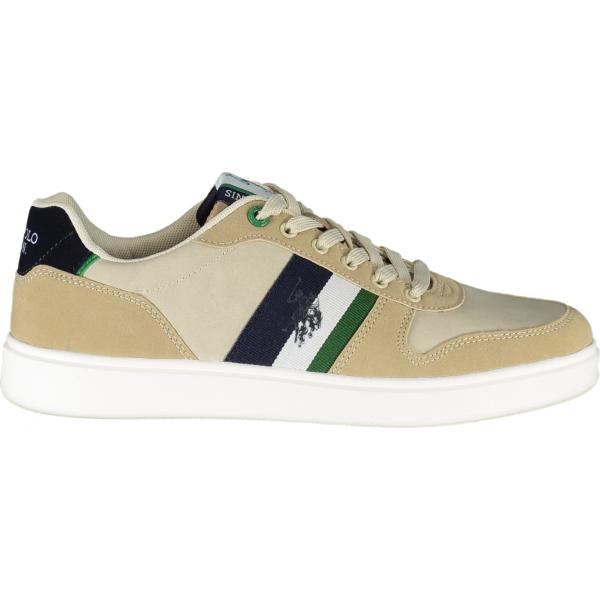 scarpe sportive U.s. polo   best price marrone con stampe