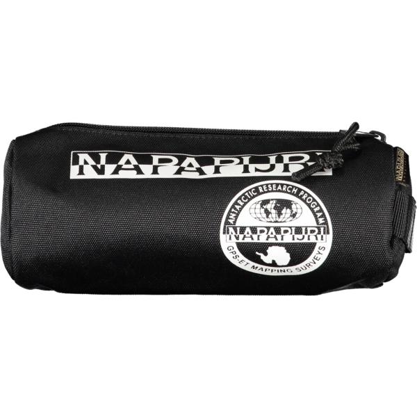 borse sportive Napapijri nero con stampe