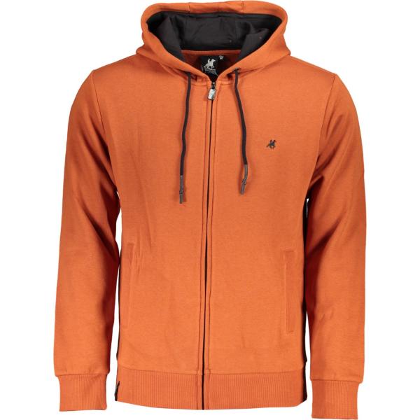 felpe con cappuccio U.s. grand polo arancione