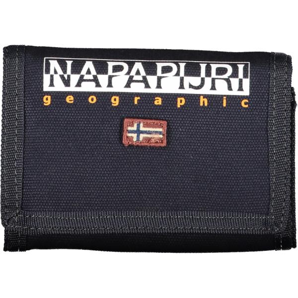 portafogli Napapijri grigio con stampe