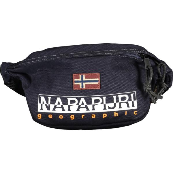 borse sportive Napapijri grigio con stampe