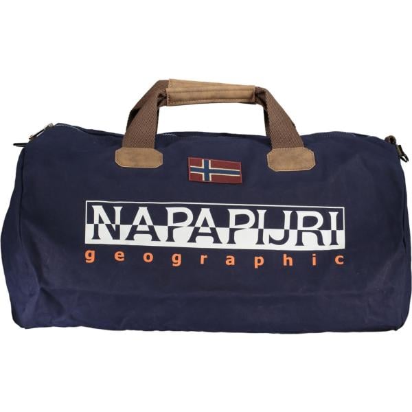 borse sportive Napapijri blu con stampe