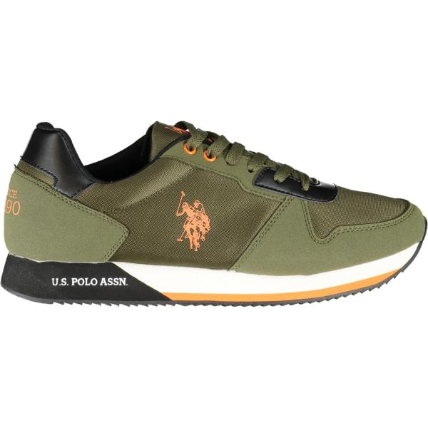 scarpe sportive U.s. polo   best price verde con stampe
