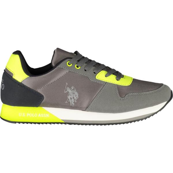 scarpe sportive U.s. polo   best price grigio con stampe