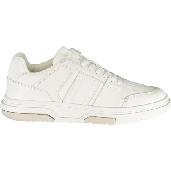 scarpe sportive Tommy hilfiger bianco con stampe