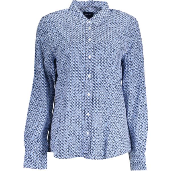 camicie Gant blu
