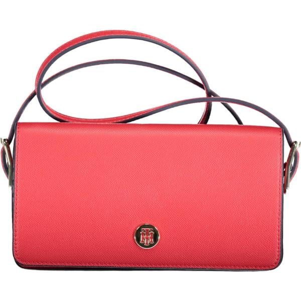 borse a spalla Tommy hilfiger rosa
