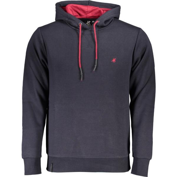 felpe con cappuccio U.s. grand polo blu