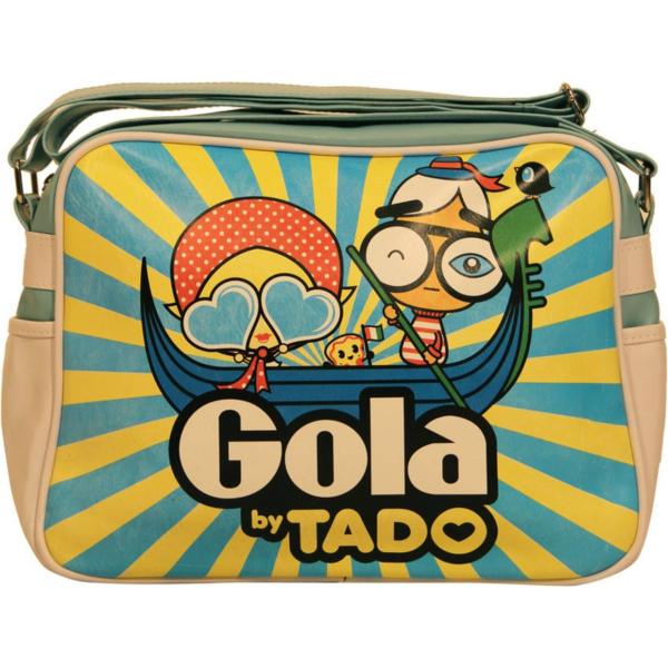 borse a spalla Gola multicolore con stampe