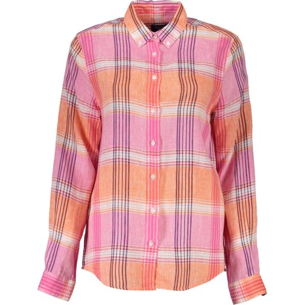 camicie Gant rosa