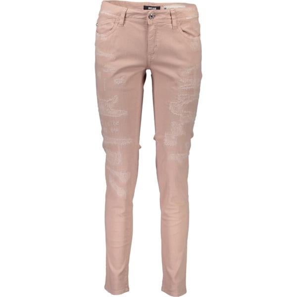 pantaloni Just cavalli rosa