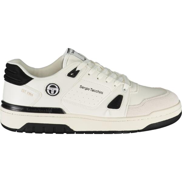 scarpe sportive Sergio tacchini bianco con stampe