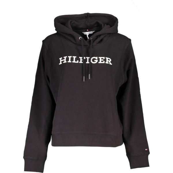 felpe con cappuccio Tommy hilfiger nero