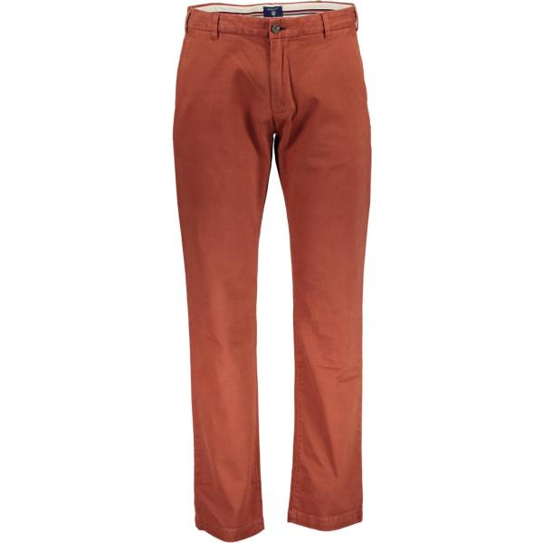 pantaloni Gant marrone