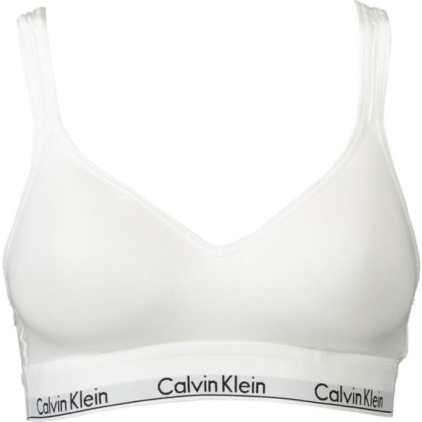 bralette Calvin klein bianco