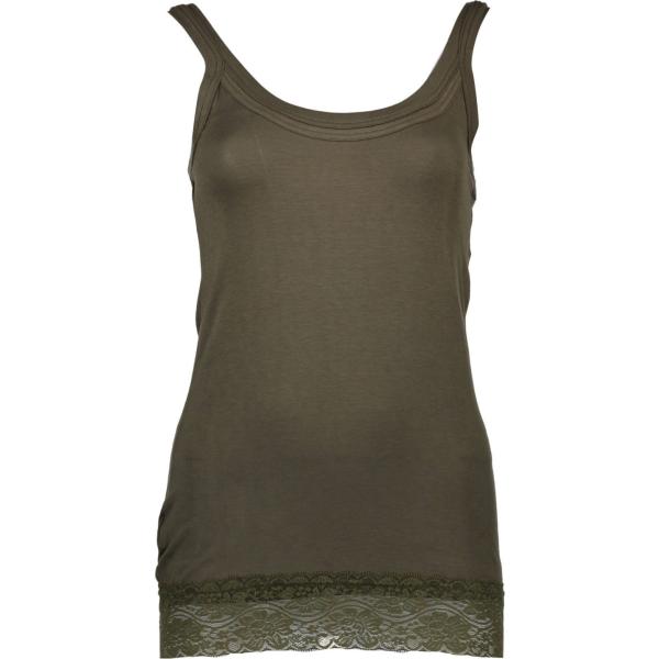 canottiere Silvian heach verde