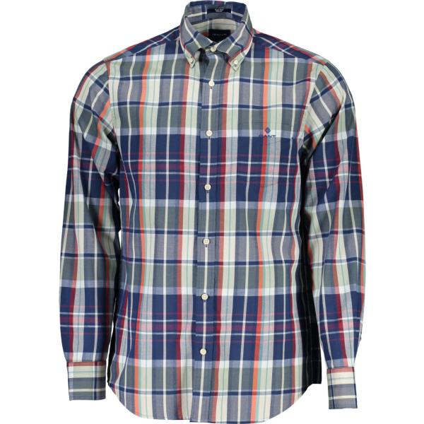 camicie Gant verde