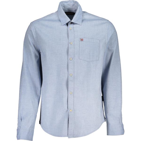camicie Napapijri blu