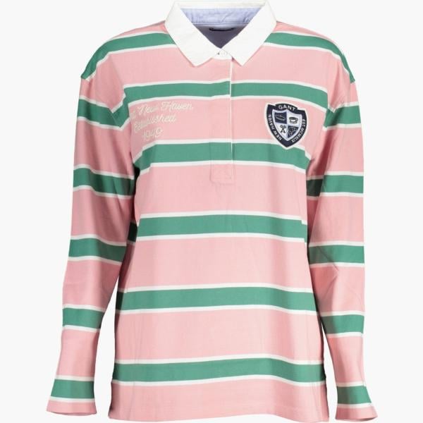 polo Gant rosa