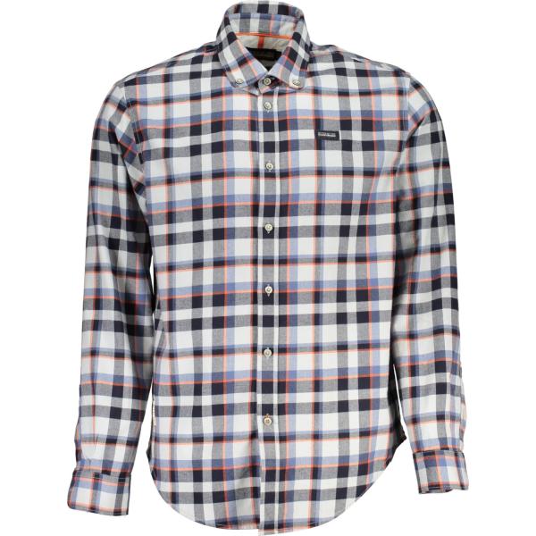 camicie Napapijri grigio
