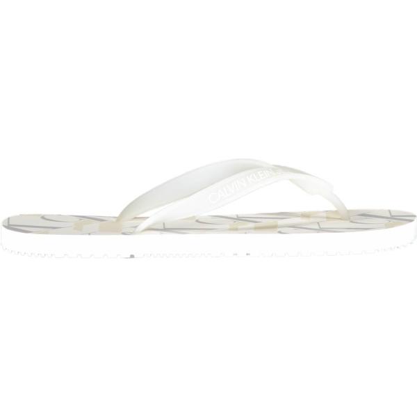 sandali Calvin klein bianco