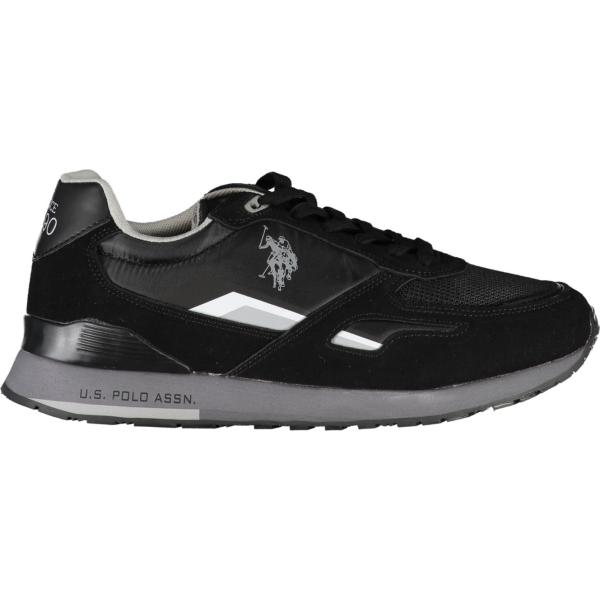 scarpe sportive U.s. polo   best price nero con stampe
