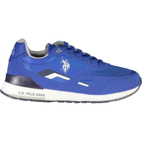 scarpe sportive U.s. polo   best price blu con stampe