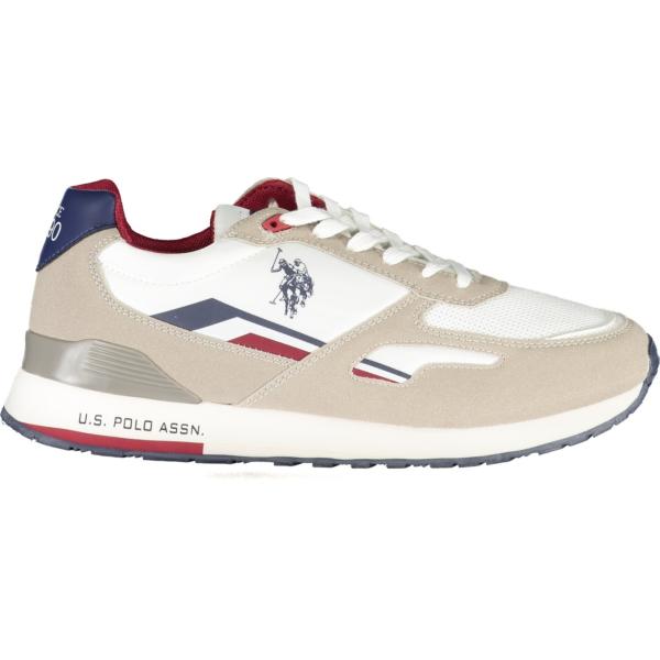 scarpe sportive U.s. polo   best price bianco con stampe
