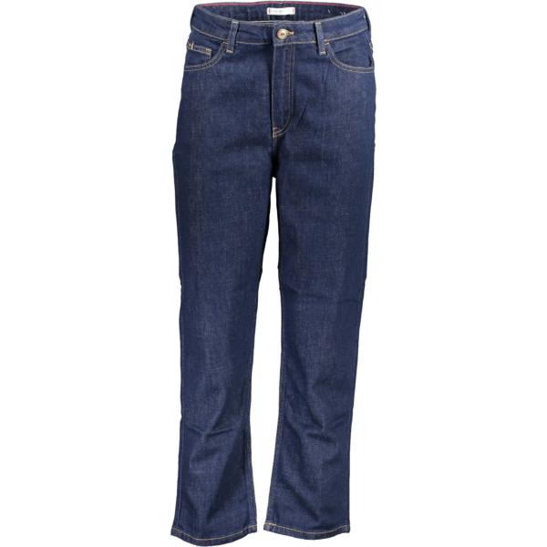 jeans dritti Tommy hilfiger blu