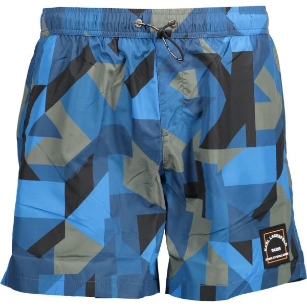 costumi Karl lagerfeld beachwear blu