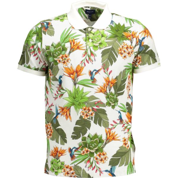 polo Gant bianco