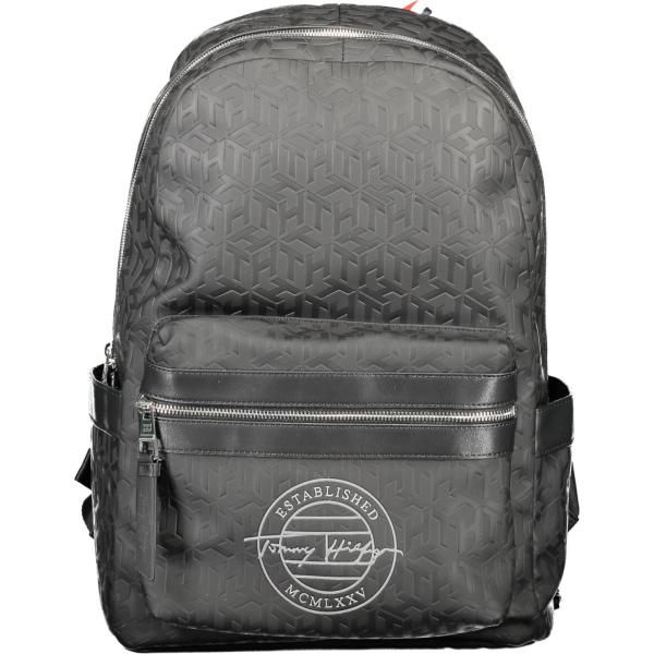 borse sportive Tommy hilfiger grigio con stampe