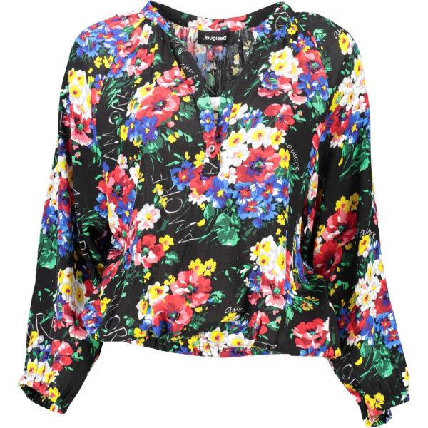 t-shirt Desigual nero