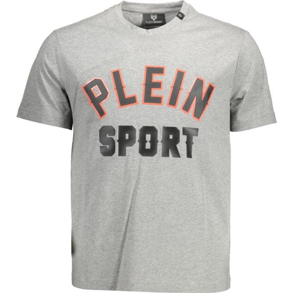 t-shirt Plein sport grigio