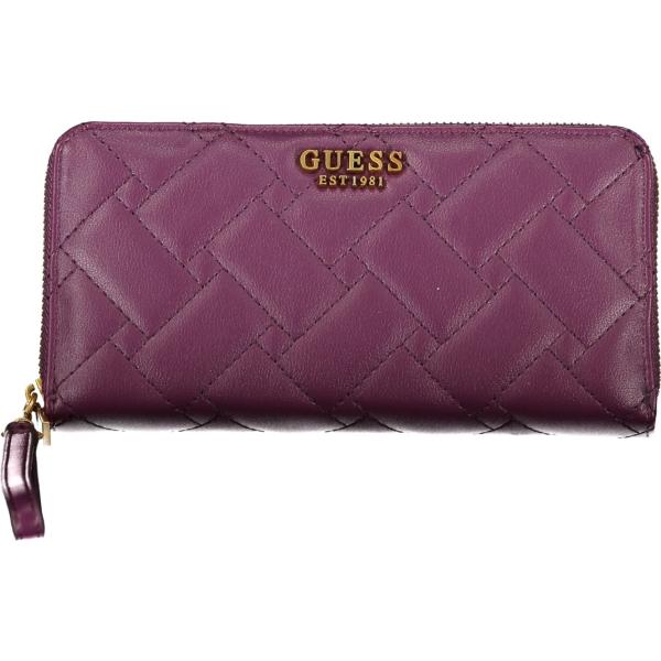portafogli Guess jeans viola