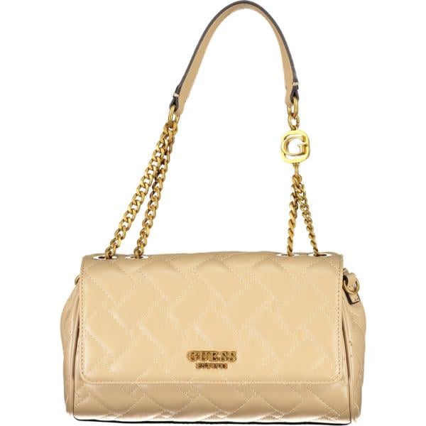 borse a spalla Guess jeans arancione