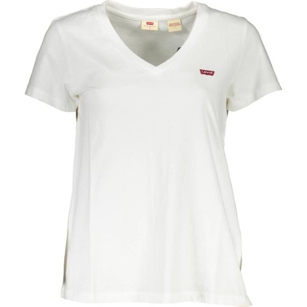t-shirt Levi's bianco