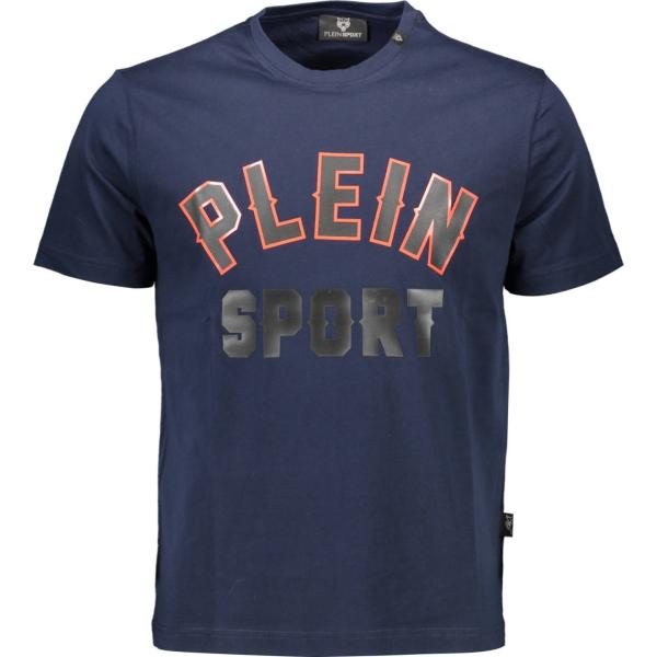 t-shirt Plein sport blu