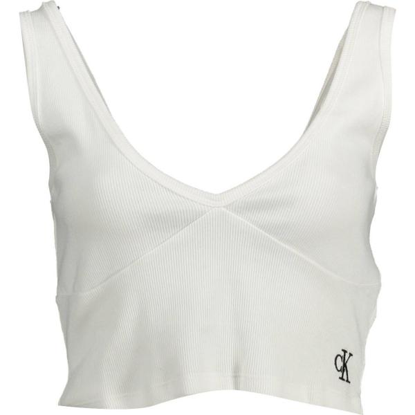 top Calvin klein bianco