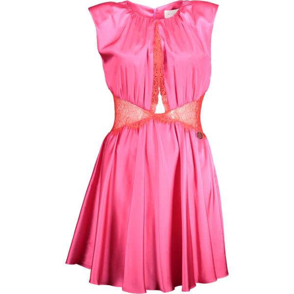 vestiti corti Gaelle paris rosa