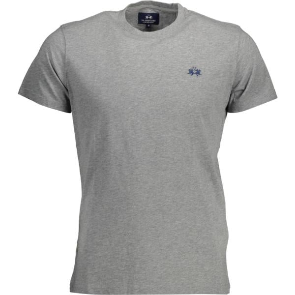 t-shirt La martina grigio