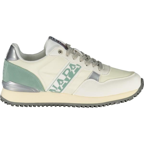 scarpe sportive Napapijri shoes bianco con stampe