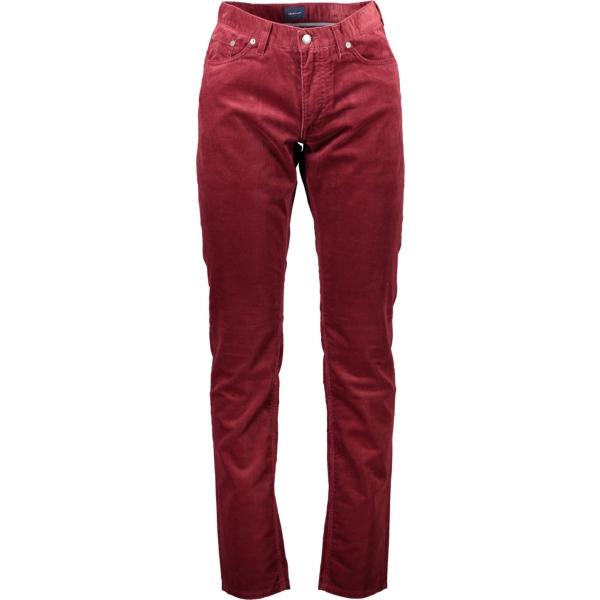 pantaloni Gant rosso