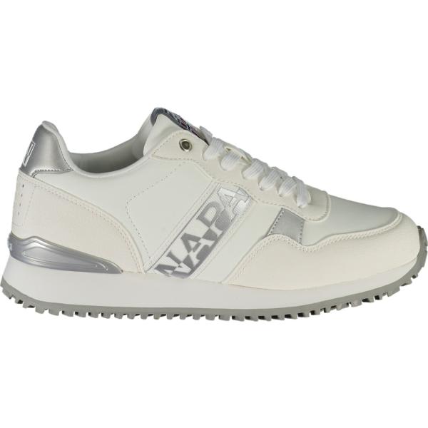 scarpe sportive Napapijri shoes bianco con stampe