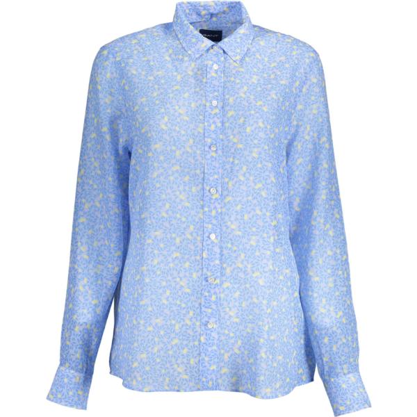 camicie Gant blu