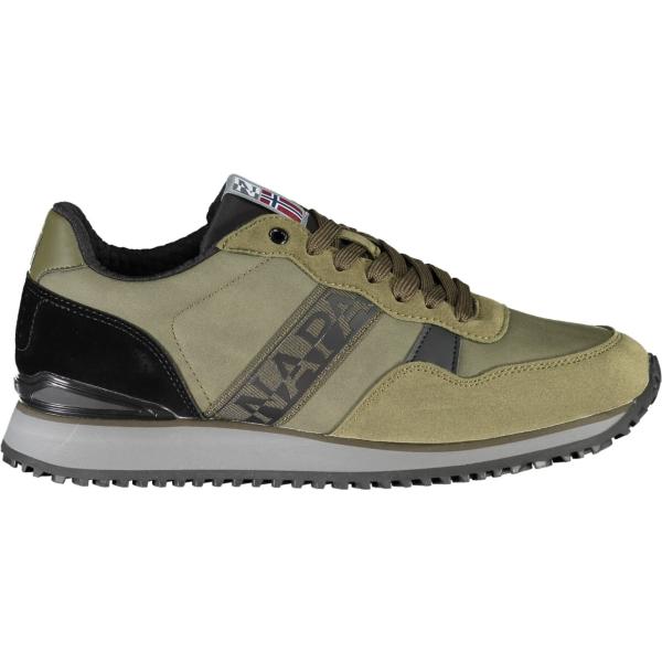 scarpe sportive Napapijri shoes verde con stampe