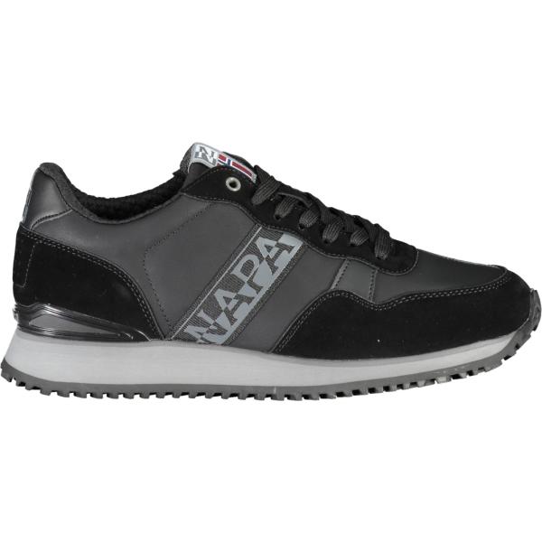 scarpe sportive Napapijri shoes grigio con stampe