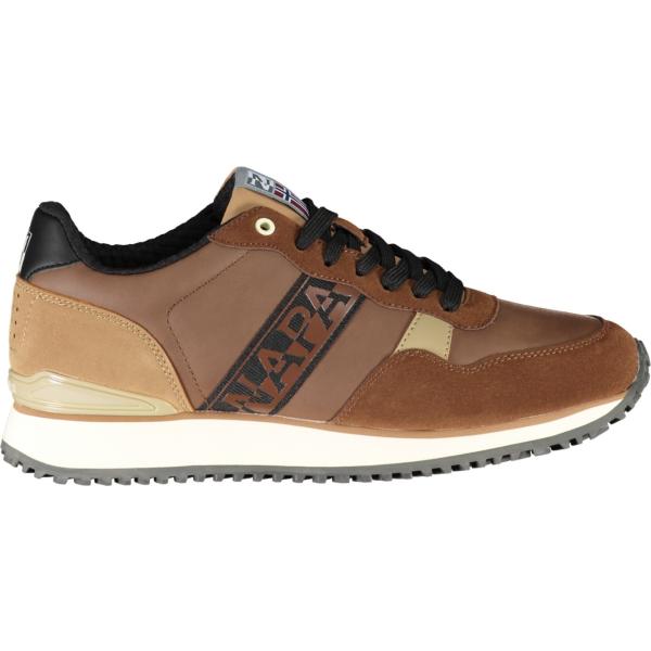 scarpe sportive Napapijri shoes marrone con stampe