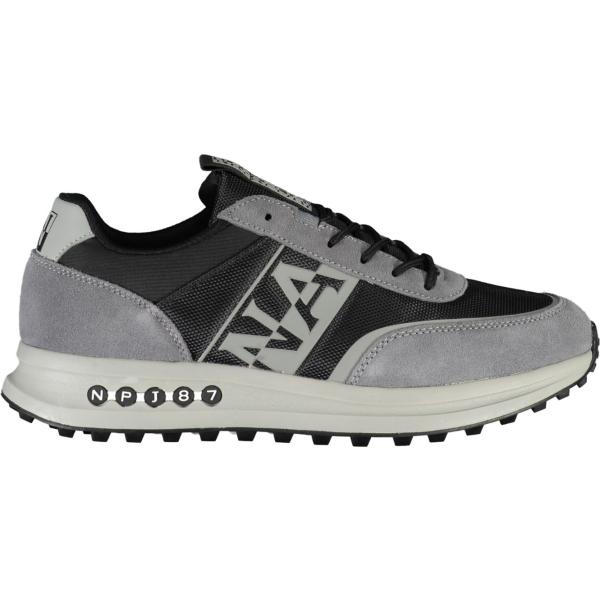 scarpe sportive Napapijri shoes grigio con stampe