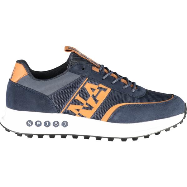 scarpe sportive Napapijri shoes blu con stampe